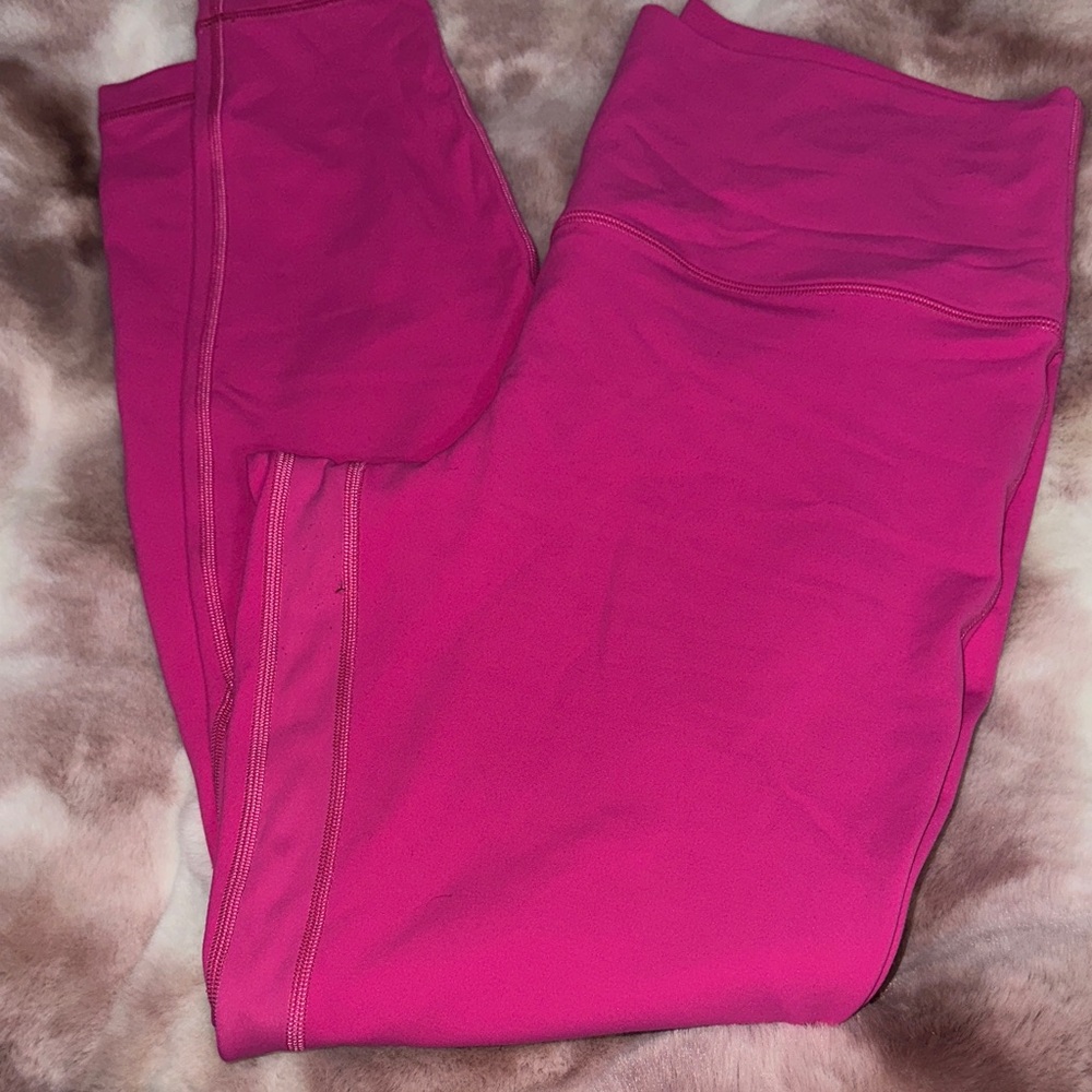 lululemon athletica Magenta Leggings - Picture 3 of 3